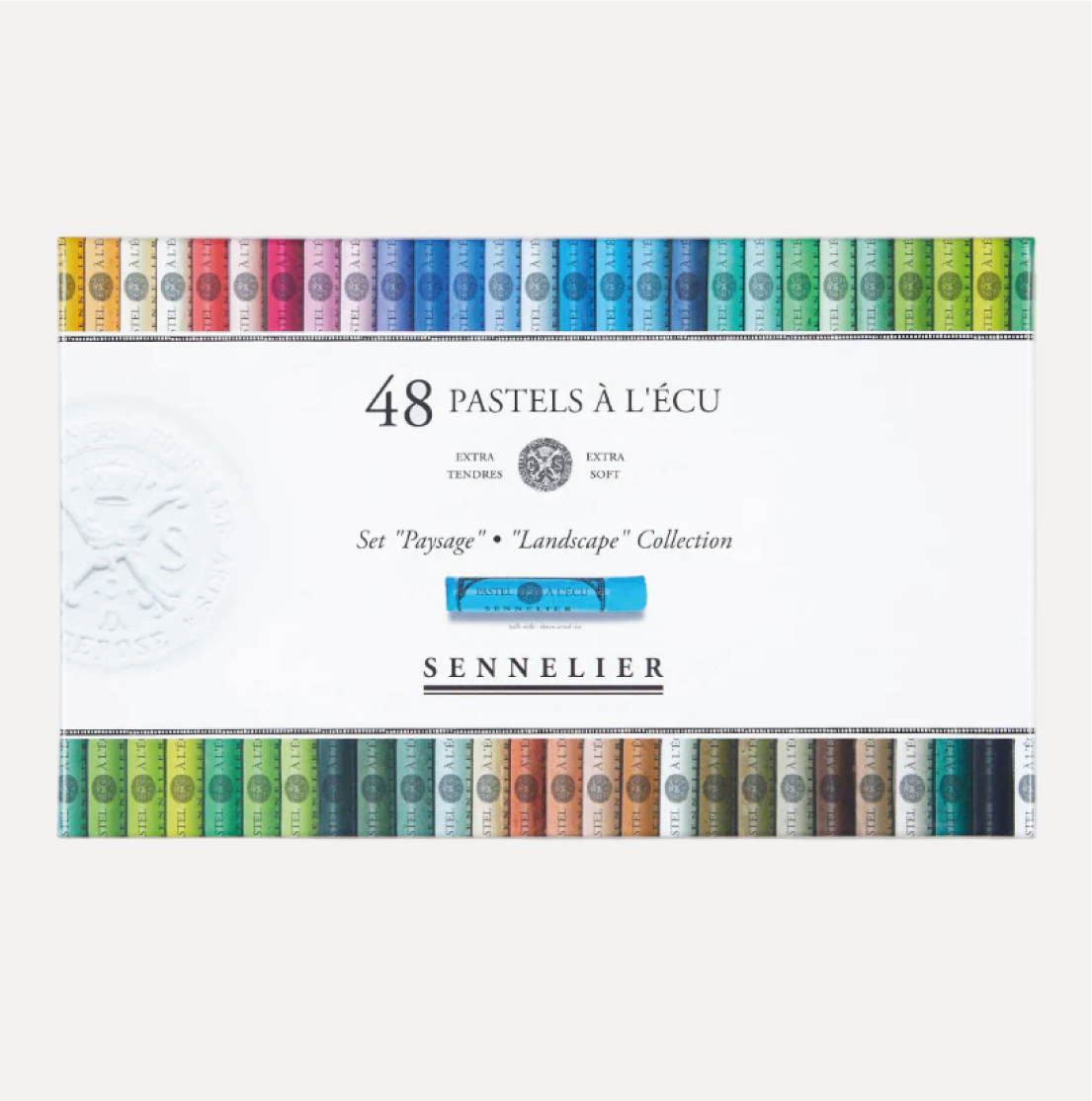 SENNELIER Pastel à l'Écu Set da 48 pastelli Colori Paesaggio - immagine 2