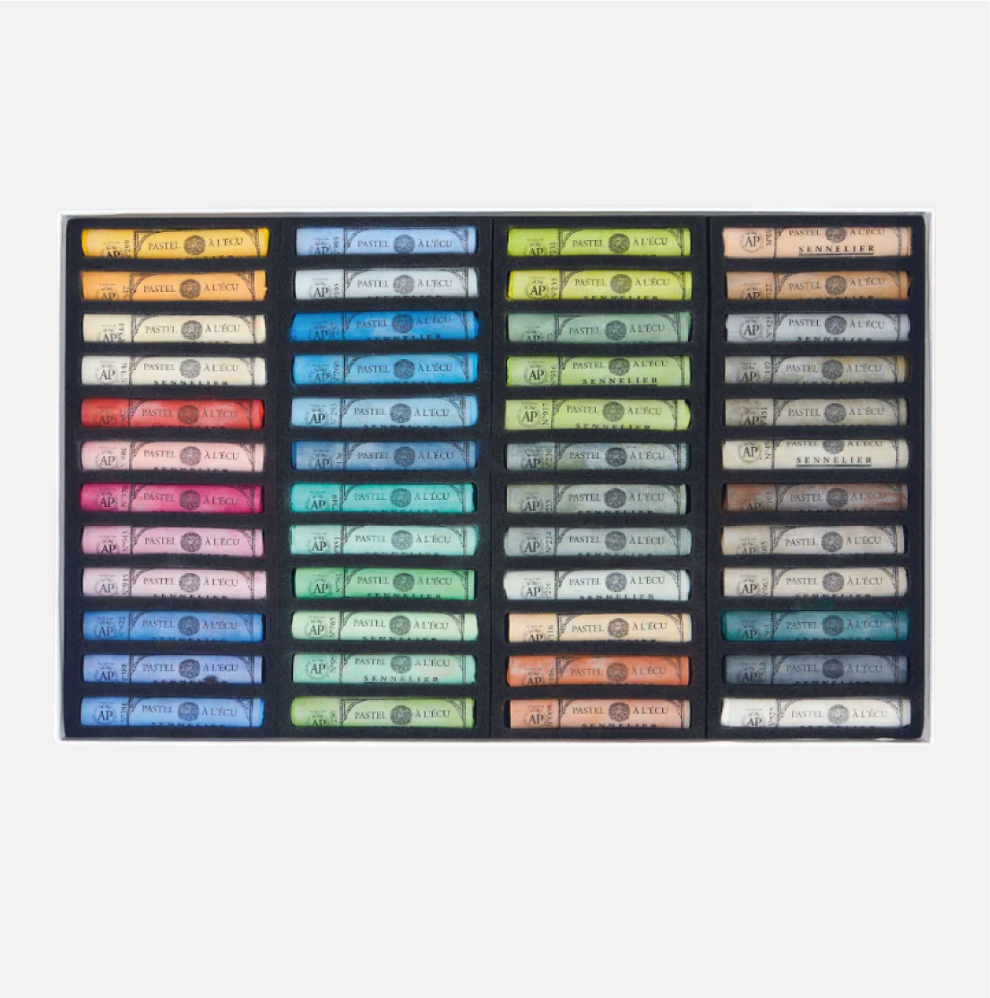 SENNELIER Pastel à l'Écu Set da 48 pastelli Colori Paesaggio - immagine 3