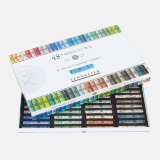 SENNELIER Pastel à l'Écu Set da 48 pastelli Colori PaesaggioSENNELIER Pastel à l'Écu Set da 48 pastelli Colori Paesaggio