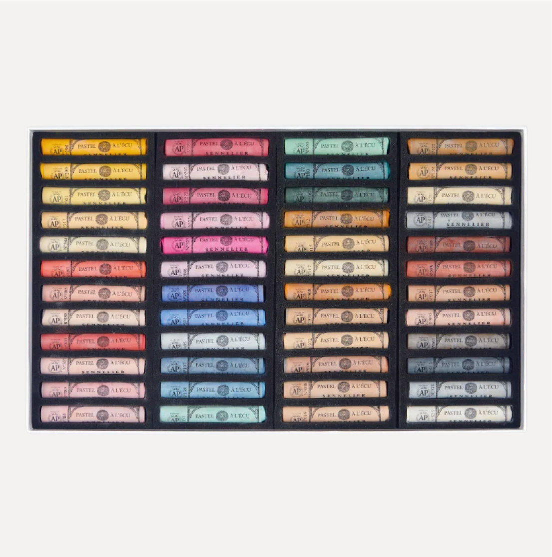 SENNELIER Pastel à l'Écu Set da 48 pastelli Colori Ritratto - immagine 3
