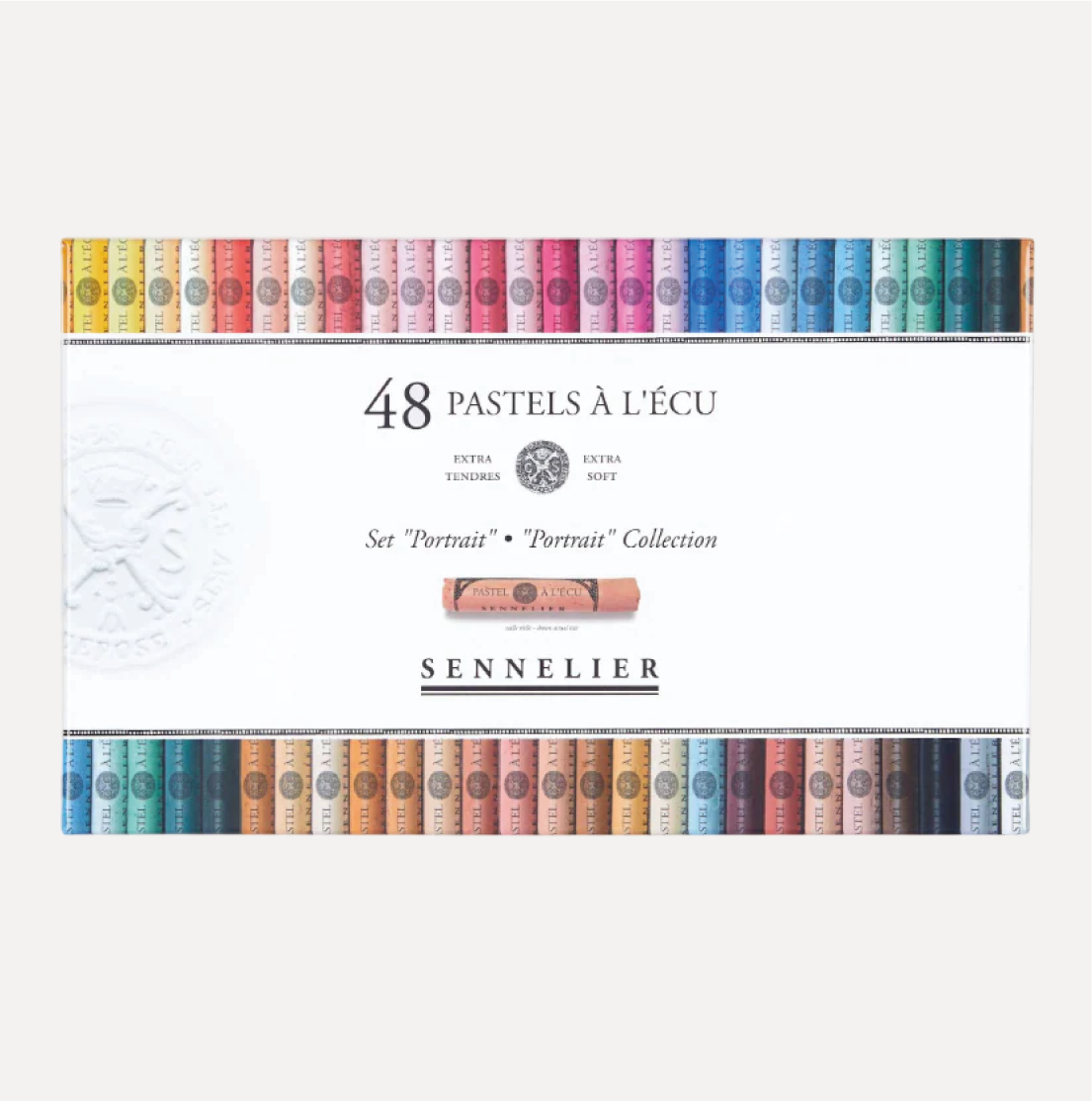 SENNELIER Pastel à l'Écu Set da 48 pastelli Colori Ritratto - immagine 2