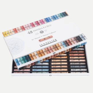 SENNELIER Pastel à l'Écu Set da 48 pastelli Colori RitrattoSENNELIER Pastel à l'Écu Set da 48 pastelli Colori Ritratto