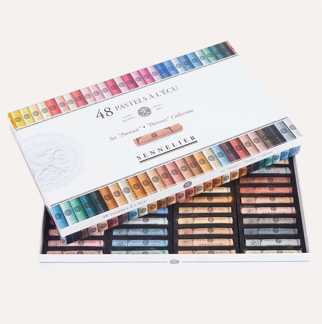 SENNELIER Pastel à l'Écu Set da 48 pastelli Colori Ritratto