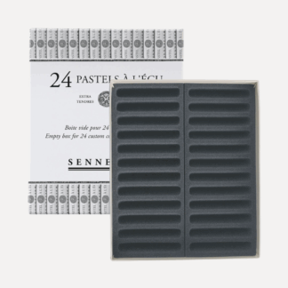 SENNELIER Scatola Vuota per 24 Pastelli MorbidiSENNELIER Scatola Vuota per 24 Pastelli Morbidi