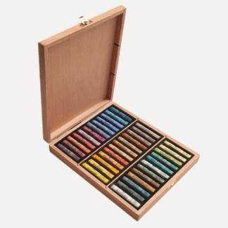 SENNELIER Pastel à l'Écu Cassetta in Legno da 36 ColoriSENNELIER Pastel à l'Écu Cassetta in Legno da 36 Colori