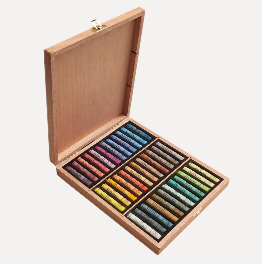 SENNELIER Pastel à l'Écu Cassetta in Legno da 36 Colori