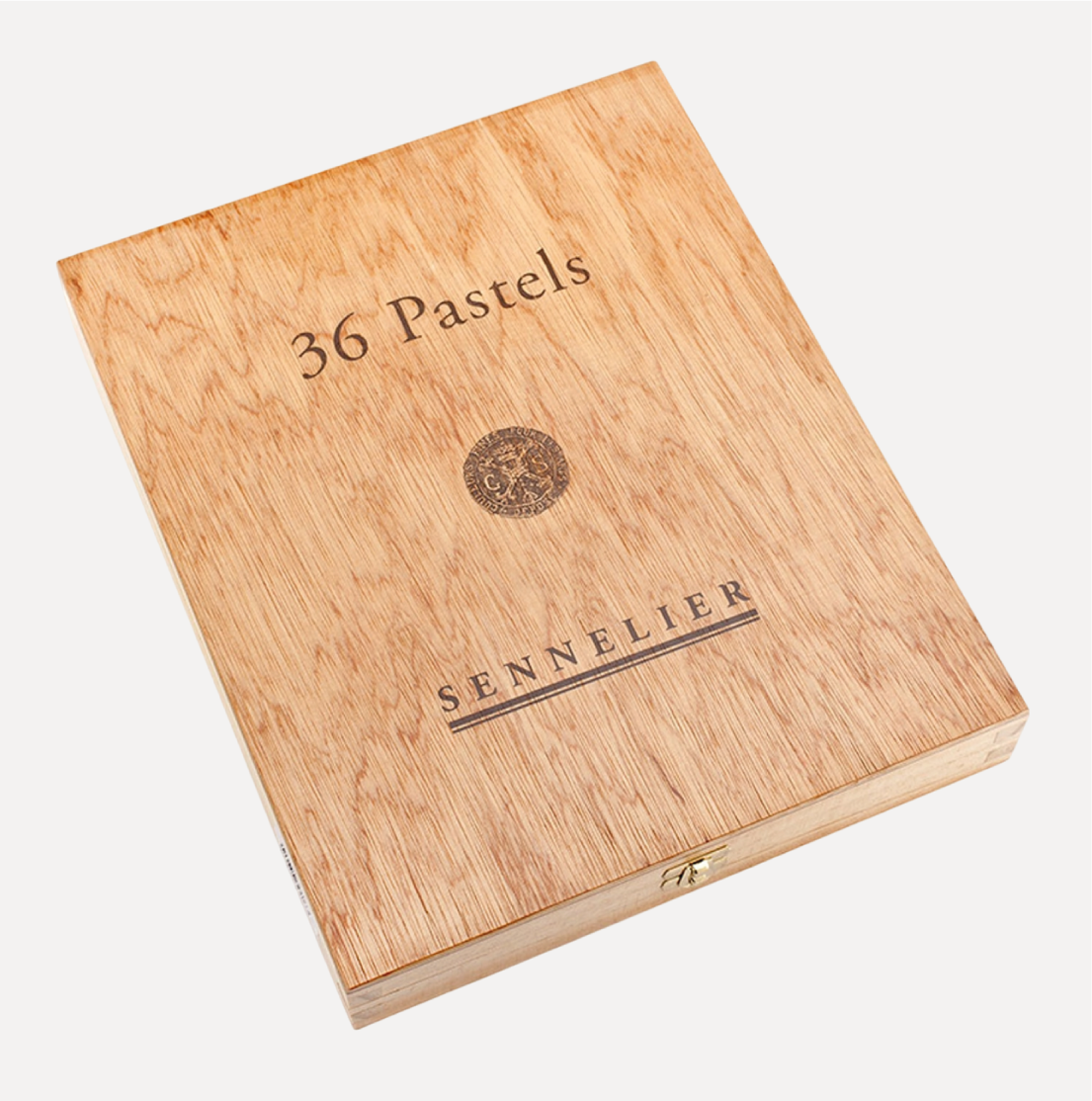 SENNELIER Pastel à l'Écu Cassetta in Legno da 36 Colori - immagine 2