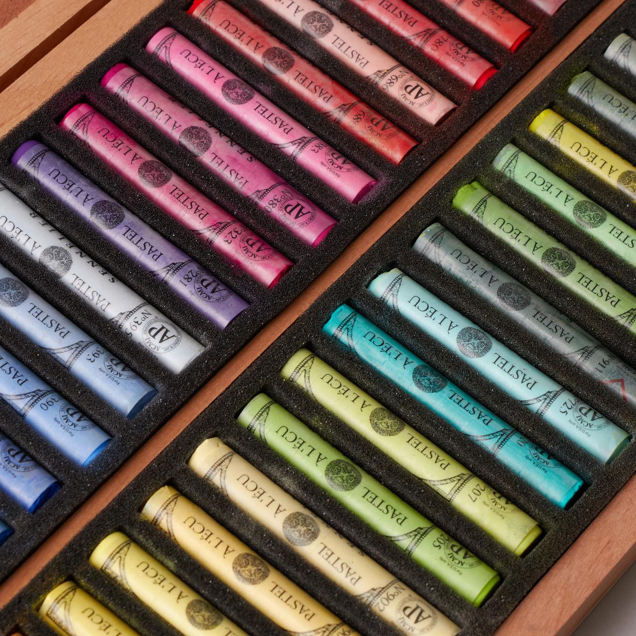 SENNELIER Pastel à l'Écu Cassetta in Legno da 50 Colori - immagine 3