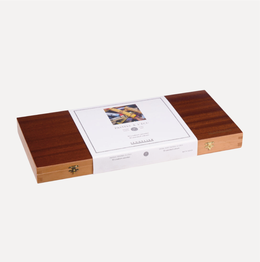SENNELIER Pastel à l'Écu Cassetta in Legno da 50 Colori - immagine 2