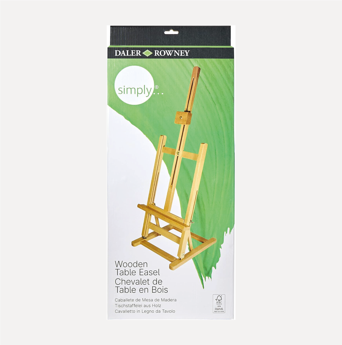 DALER ROWNEY Cavalletto da Tavolo SIMPLY - immagine 3