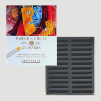 SENNELIER Scatola Vuota per 24 Pastelli a OlioSENNELIER Scatola Vuota per 24 Pastelli a Olio