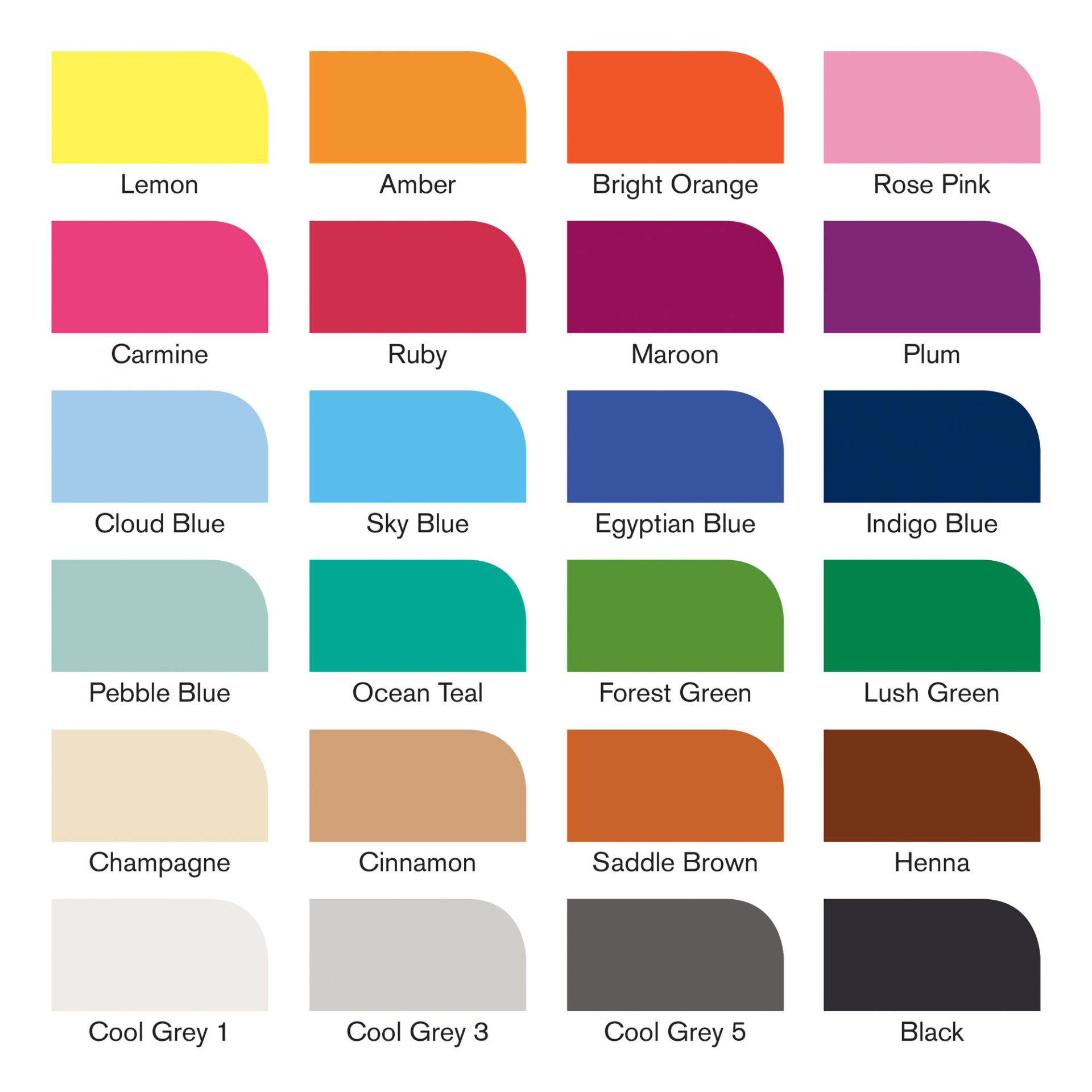 WINSOR & NEWTON Astuccio Promarker Brush Student Designer 24 Colori - immagine 4