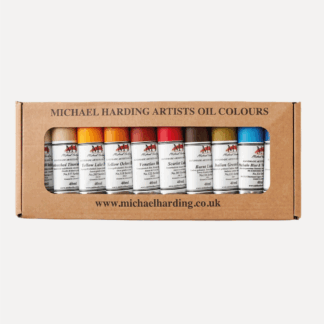 MICHAEL HARDING colori a Olio Set DESERTMICHAEL HARDING colori a Olio Set DESERT
