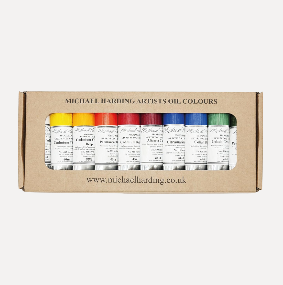 MICHAEL HARDING colori a Olio PLAIN AIR MASTER Set