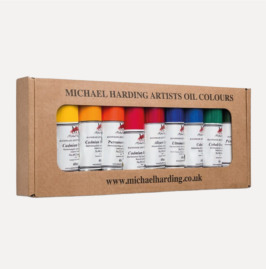 MICHAEL HARDING colori a Olio PLAIN AIR MASTER Set - immagine 2