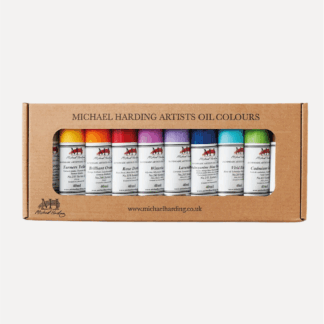 MICHAEL HARDING colori a Olio Set TUNBRIDGEMICHAEL HARDING colori a Olio Set TUNBRIDGE
