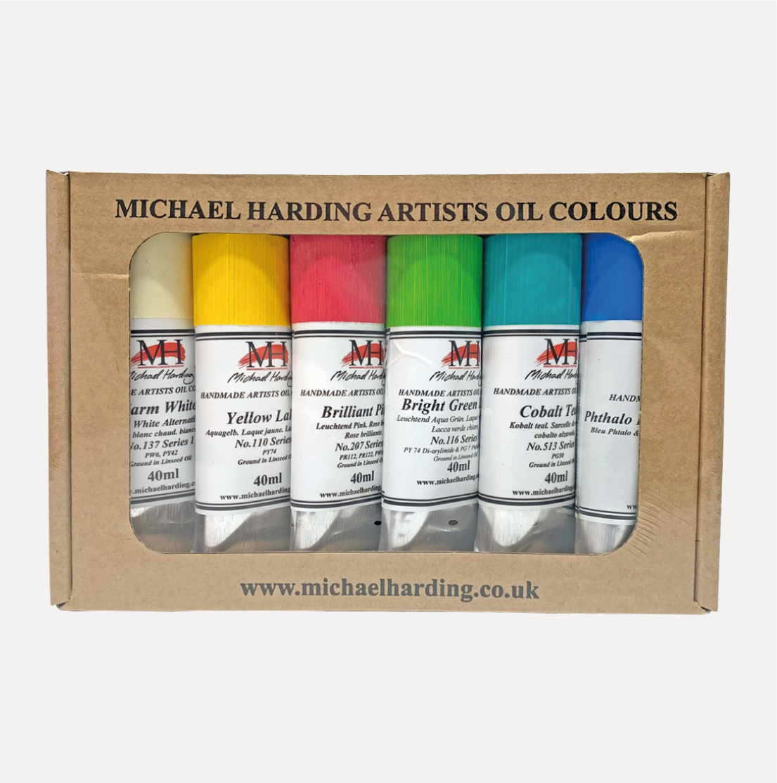MICHAEL HARDING colori a Olio TROPICAL Set