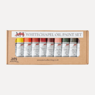 MICHAEL HARDING colori a Olio Set WHITECHAPELMICHAEL HARDING colori a Olio Set WHITECHAPEL