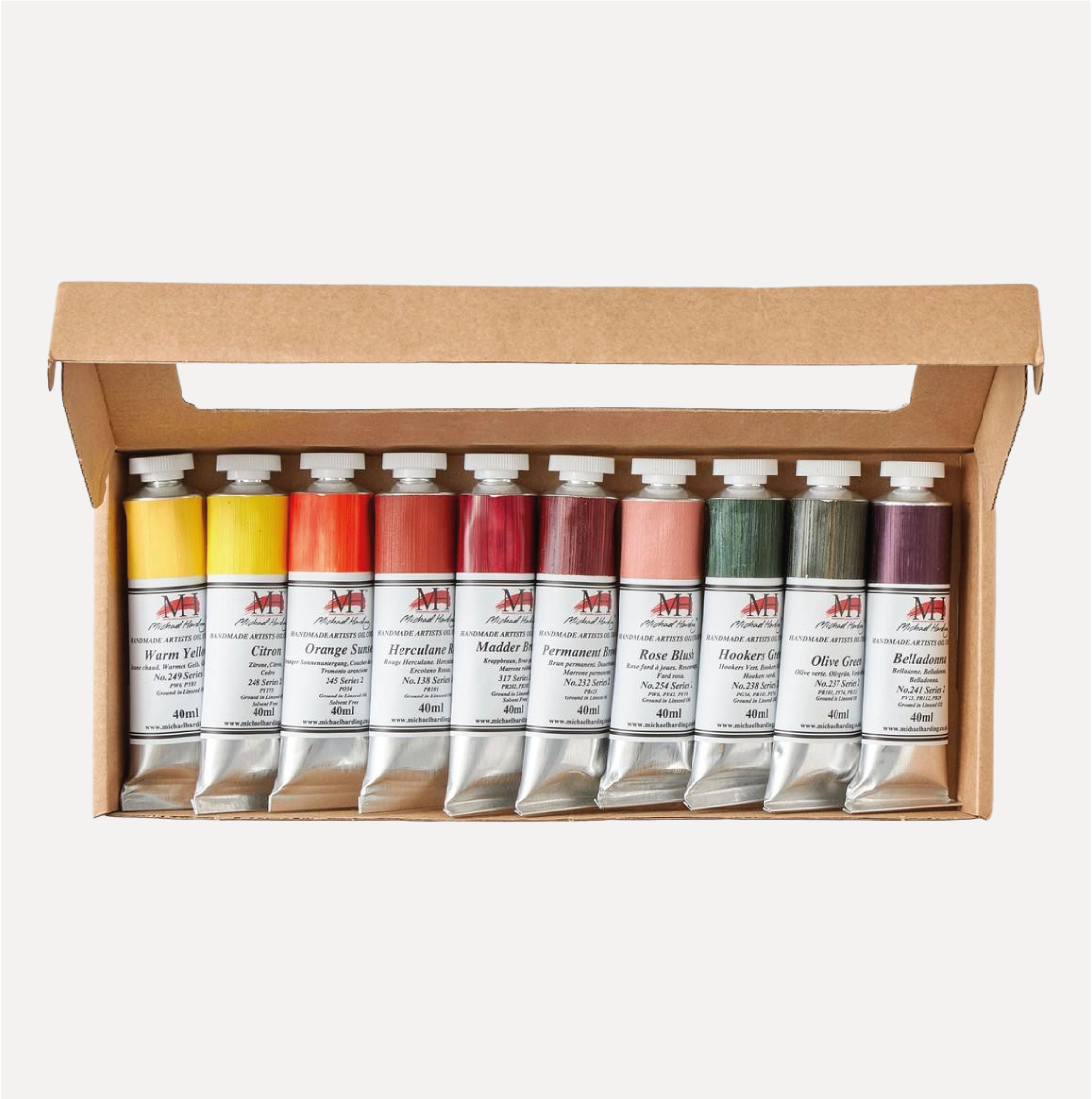 MICHAEL HARDING colori a Olio Set WHITECHAPEL - immagine 2