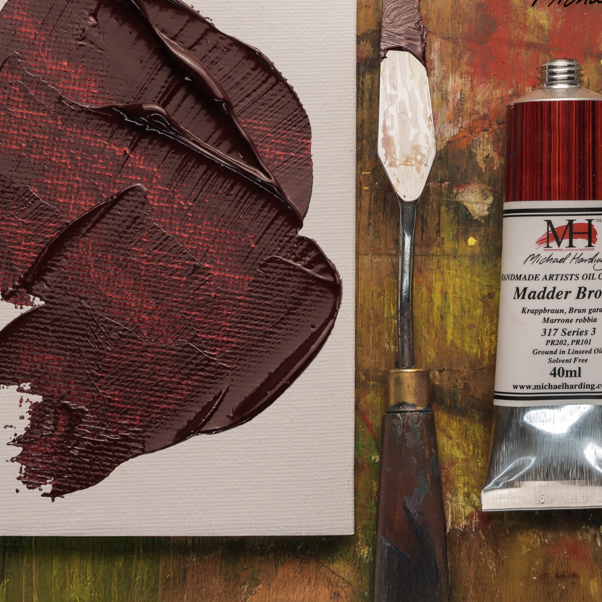 MICHAEL HARDING colori a Olio Set WHITECHAPEL - immagine 4