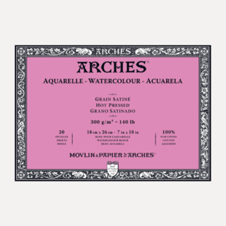 ARCHES Album Acquerello 300g - Grana SatinataARCHES Album Acquerello 300g - Grana Satinata