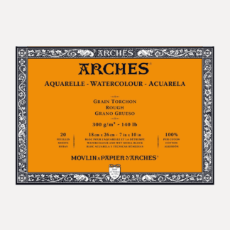 ARCHES Album Acquerello 300g - Grana GrossaARCHES Album Acquerello 300g - Grana Grossa