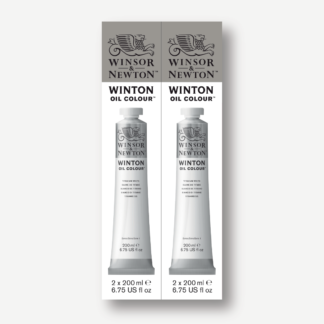 WINSOR & NEWTON Colori a Olio WINTON Promo Pack 2x200ml